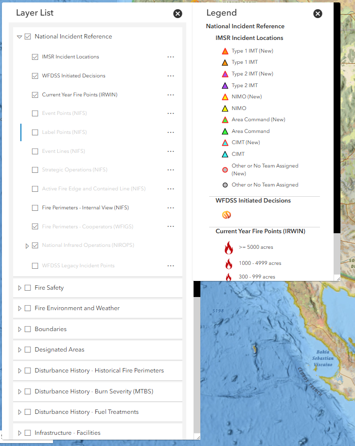 Layer List